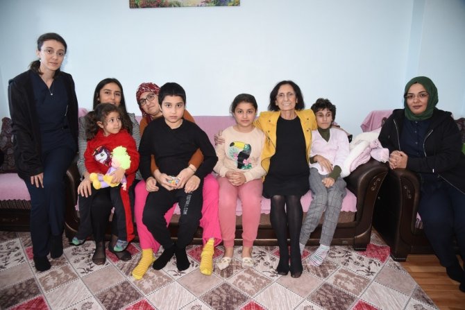Osmaniye’de Ata Projesi Çerçevesinde Aileler Ziyaret Ediliyor