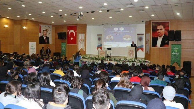 Bingöl’de İ̇stiklal Marşının Yazarı Mehmet Akif Ersoy Anıldı