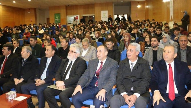 Bingöl’de İ̇stiklal Marşının Yazarı Mehmet Akif Ersoy Anıldı