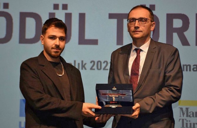 Radyo Televizyon Yayıncıları Meslek Birliğinden Çakü’ye Ödül Yağmuru