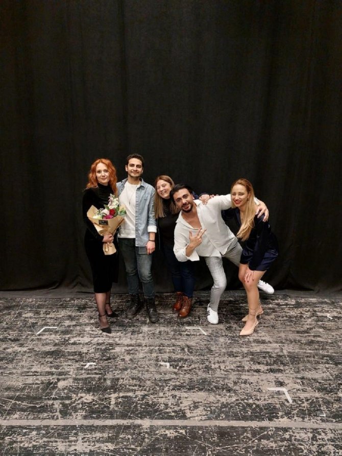 “Kombinasyon” Adana’da Seyirciyle Buluştu