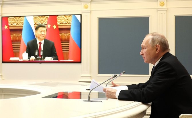 Putin: "Rusya Ve Çin Ordusu Arasındaki İş Birliğini Güçlendirmeyi Hedefliyoruz"