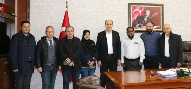 Malezya Heyeti Narenciye İhracatı İçin Adana’da