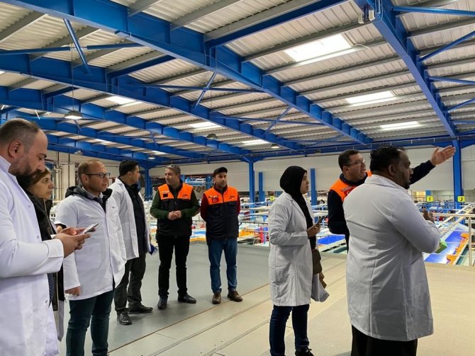 Malezya Heyeti Narenciye İhracatı İçin Adana’da