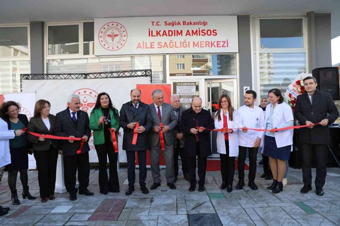 Samsun’a Yeni Halk Sağlığı Merkezi