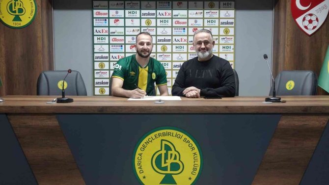 Darıca Gençlerbirliği’nden Transfer Atağı