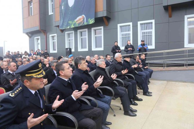 Şehit Şerife Özden Kalmış’ın İsminin Yaşatılacağı Polis Merkezi Dualarla Açıldı