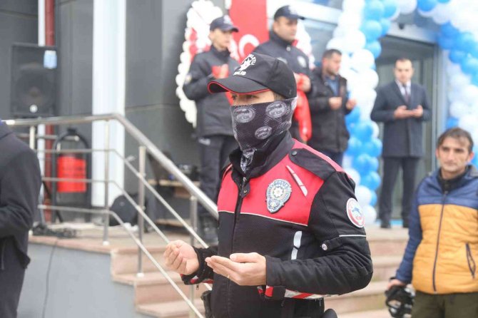Şehit Şerife Özden Kalmış’ın İsminin Yaşatılacağı Polis Merkezi Dualarla Açıldı