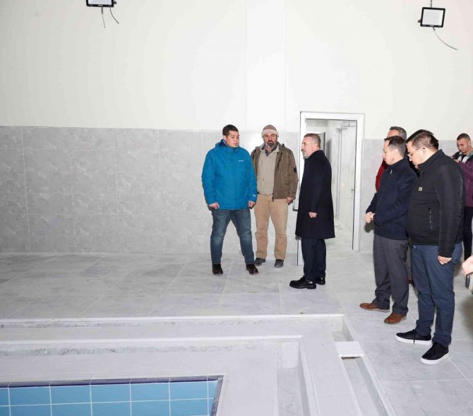 Sincan Yüzme Havuzlarına Kavuşuyor