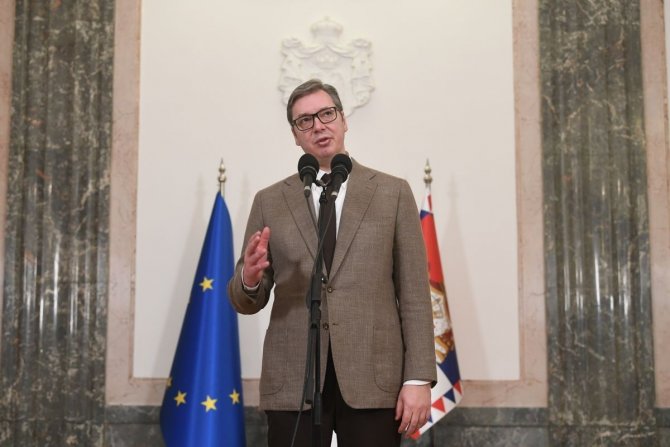 Vucic: "Nato İle Bir Felaketten Şimdilik Kaçınmayı Başardık"