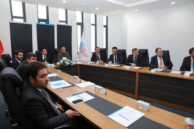 Sbtü Dış Paydaşlarıyla Buluştu