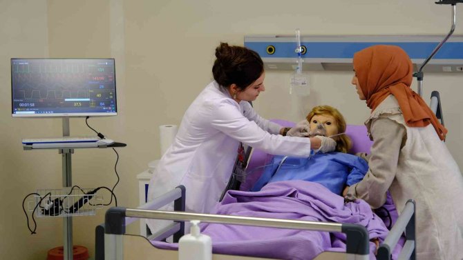 Hastaya Müdahale Bu Simülasyonda Öğrenilecek