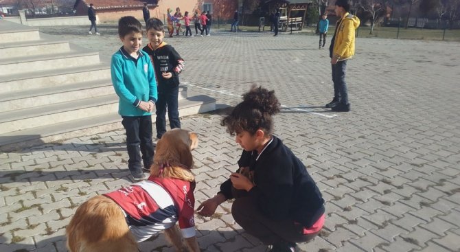 Tavşanlı Myo’dan “Kardeş Okul-benimle Okur Musun” Konulu Proje