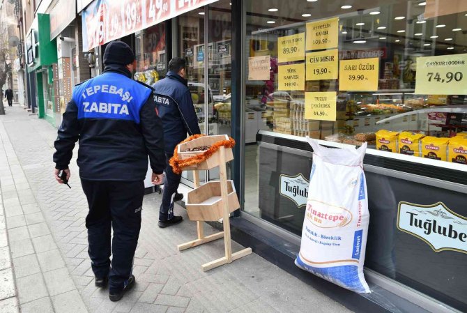 Tepebaşı Zabıtası Yılbaşı Mesaisinde