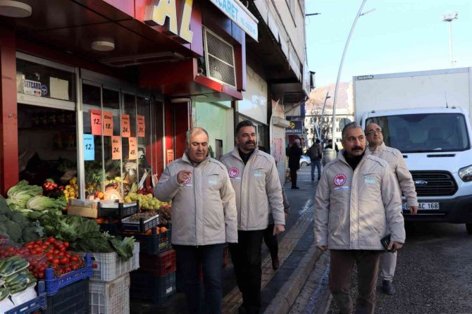 Tunceli’de Yeni Yıl Öncesi Gıda Ve Alkol Denetimleri