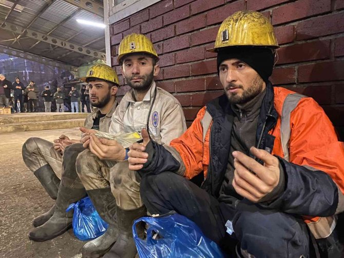 Madenciler Yeni Kömür Üretim Panosunu Dualarla Açtı