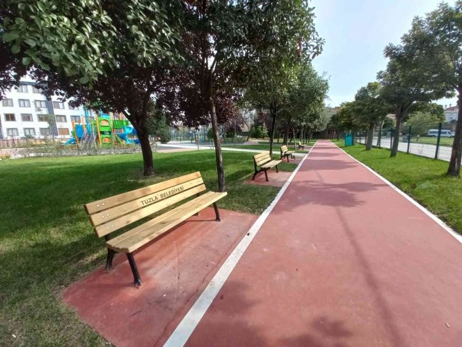 Tuzla’da Kişi Başına Düşen Aktif Yeşil Alan Miktarı 6,23 Metrekareye Ulaştı