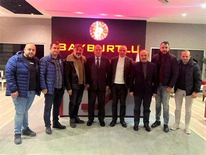 Vali Epcim Ve Başkan Pekmezci Bayburtspor İçin Temaslarda Bulundular