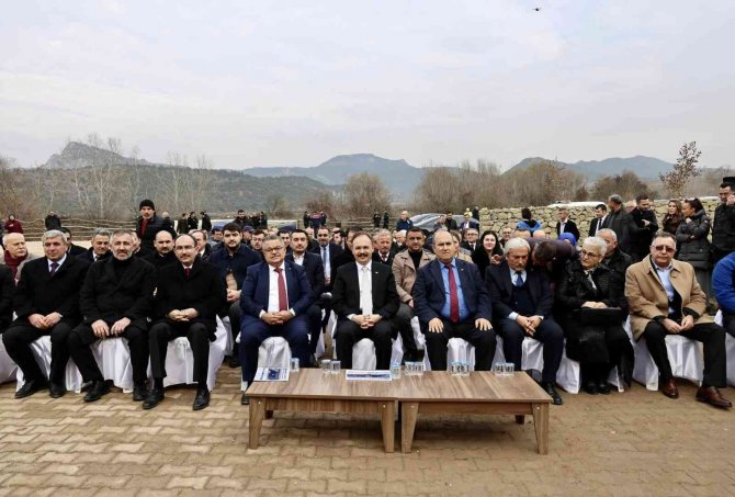 Osmaneli’nde Laboratuvar Tesisi Temel Atma Töreni