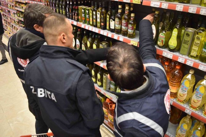 Yılbaşı Öncesi Marketler Mercek Altına Alındı, Denetimler Artırıldı