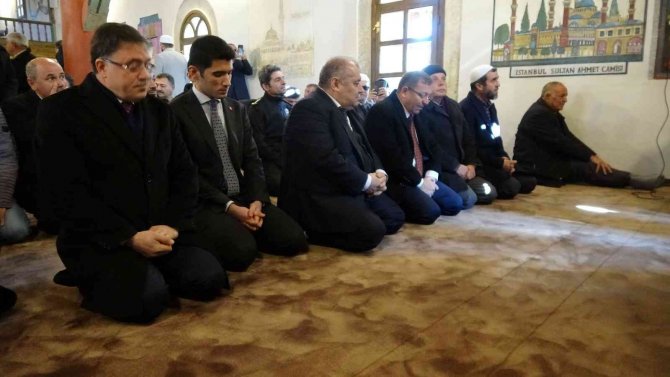 Restore Edilen 249 Yıllık Cami Yeniden İbadete Açıldı