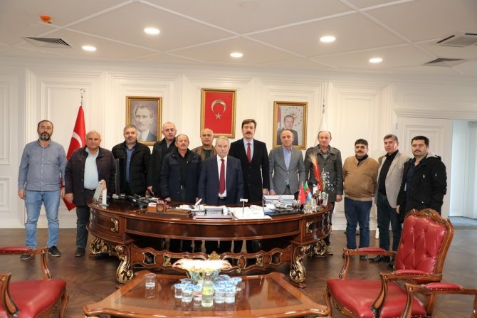 Başkan Demirtaş: “Stk’lar İle Dayanışma İçerisindeyiz