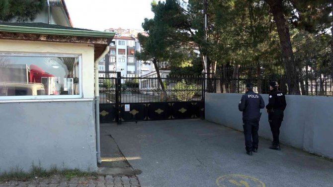 Okulda Darp Olayının Ardından Polis Önlem Aldı