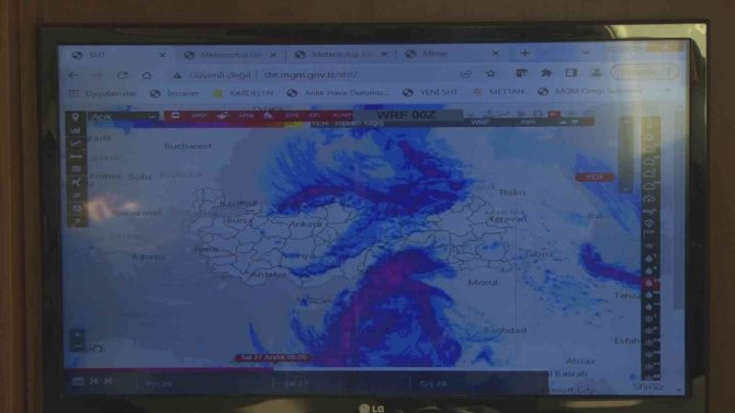 6 İli Üzen Haber Meteorolojiden Geldi, Yılbaşı Karsız Geçiyor