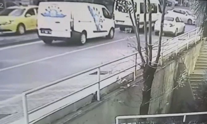 Aceleciliğin Sonu Kazayla Bitti, O Anlar Kamerada