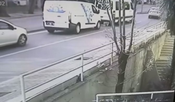 Aceleciliğin Sonu Kazayla Bitti, O Anlar Kamerada