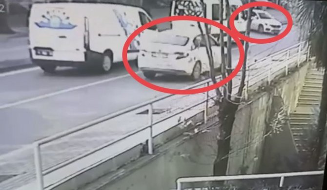 Aceleciliğin Sonu Kazayla Bitti, O Anlar Kamerada