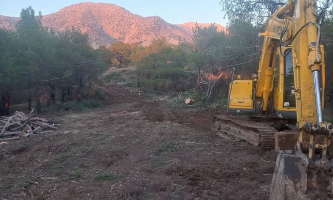 Ormanda Yeni Emniyet Yolları Açılıyor