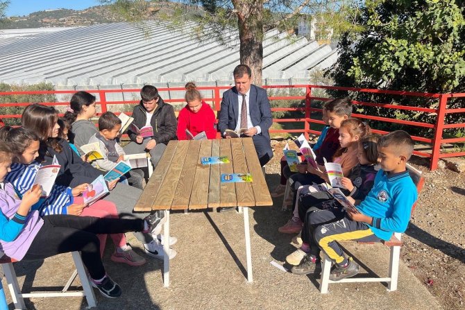 Asarcık İ̇lkokulu Kütüphanesine Kavuştu