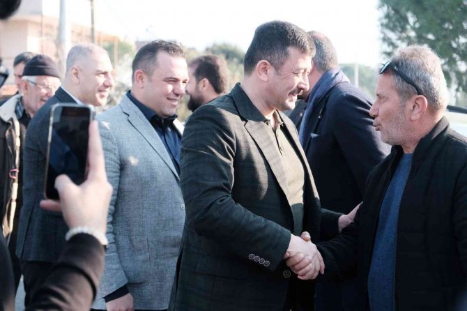 Seferihisarlı Balıkçılara Yılın Son Müjdesi Ak Parti’den