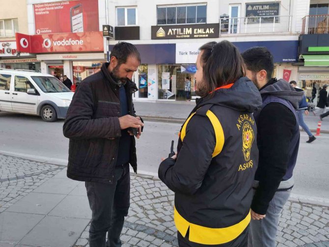 Aksaray’da Yılbaşı Öncesi Sıkı Denetim