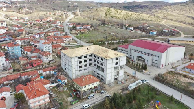 Haymana Aile Yaşam Merkezi Açılışı İçin Gün Sayıyor