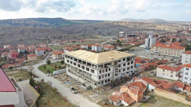 Haymana Aile Yaşam Merkezi Açılışı İçin Gün Sayıyor