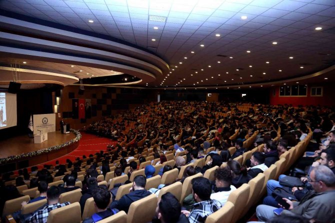 Adü’de ‘Sarıkamış’ Temalı Konferans Düzenlendi