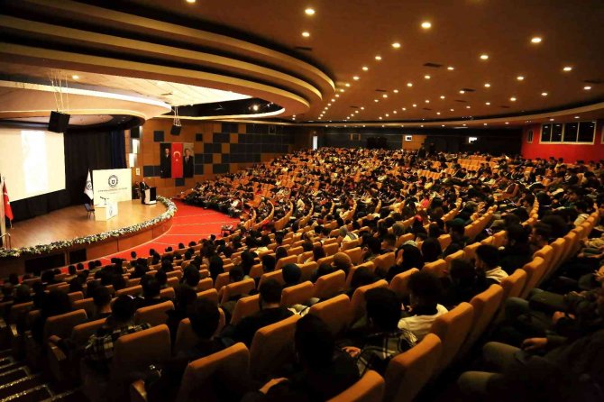 Adü’de ‘Sarıkamış’ Temalı Konferans Düzenlendi