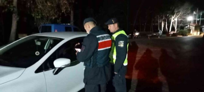 Aydın’da Jandarma Ekipleri Yılbaşı Denetiminde
