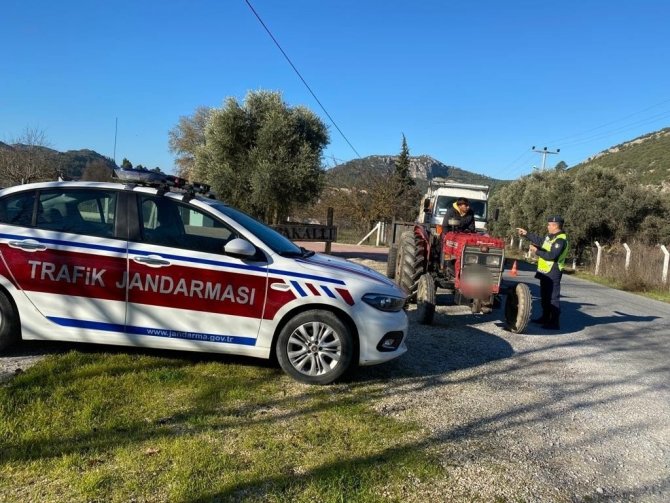 Aydın’da Tarım Araçlarına Yönelik Denetim Yapıldı