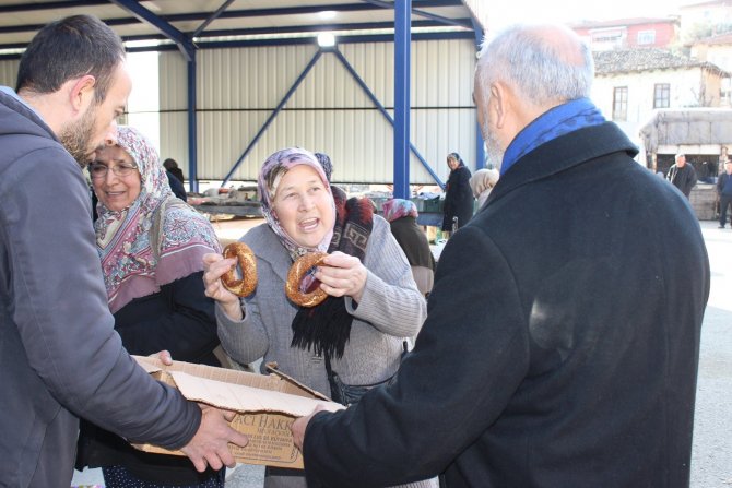 Yılın Son Gününde Halk İle Buluştu