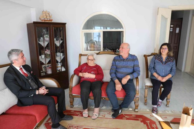Başkan Oktay, Gazi Ve Şehit Yakınları Yeni Yıl Öncesi Yalnız Bırakmadı