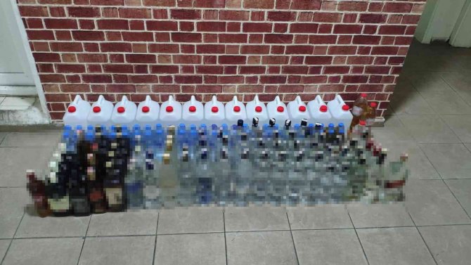 Beyoğlu’nda Sahte Alkol Operasyonu: 65 Litre Etil Alkol Ele Geçirildi