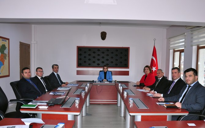 Özel İ̇dare Yılın Son Toplantısını Yaptı