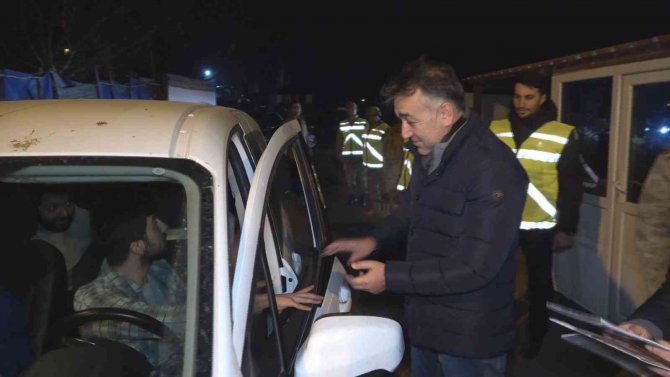Vali Çağatay’dan Güvenlik Güçlerine “Yılbaşı” Ziyareti