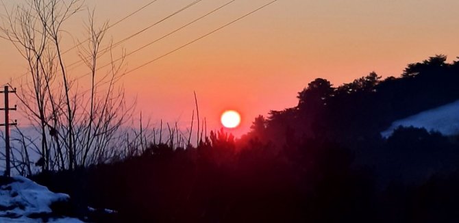 Gün Batımı Hayran Bıraktı