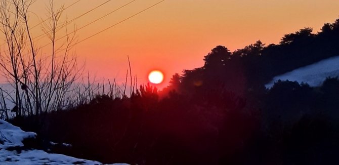Gün Batımı Hayran Bıraktı