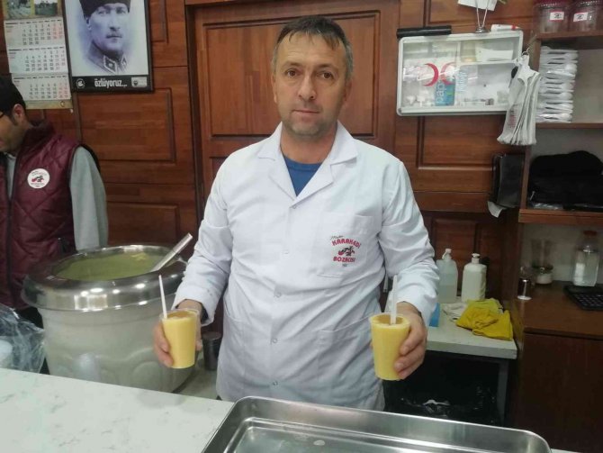 Bozacıların Kış Mesaisi Başladı