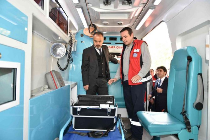 Bursa’da Büyükşehir İle 75 Bin Hastaya 1 Milyon 320 Bin Sağlık Hizmeti